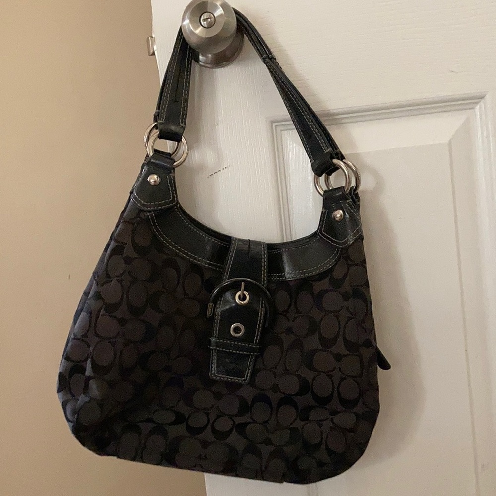 Black Coach Purse